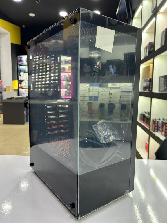 Gaming Case "Ruix SE Atx Aquarium Black" — Elektronika, Bakı (2)