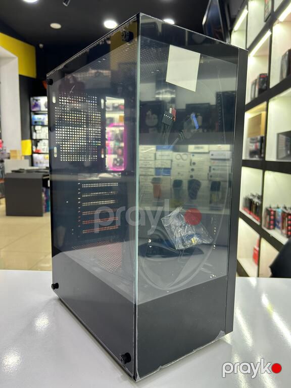 Gaming Case "Ruix SE Atx Aquarium Black" — Kompüterlər və noutbuklar, Bakı (2)