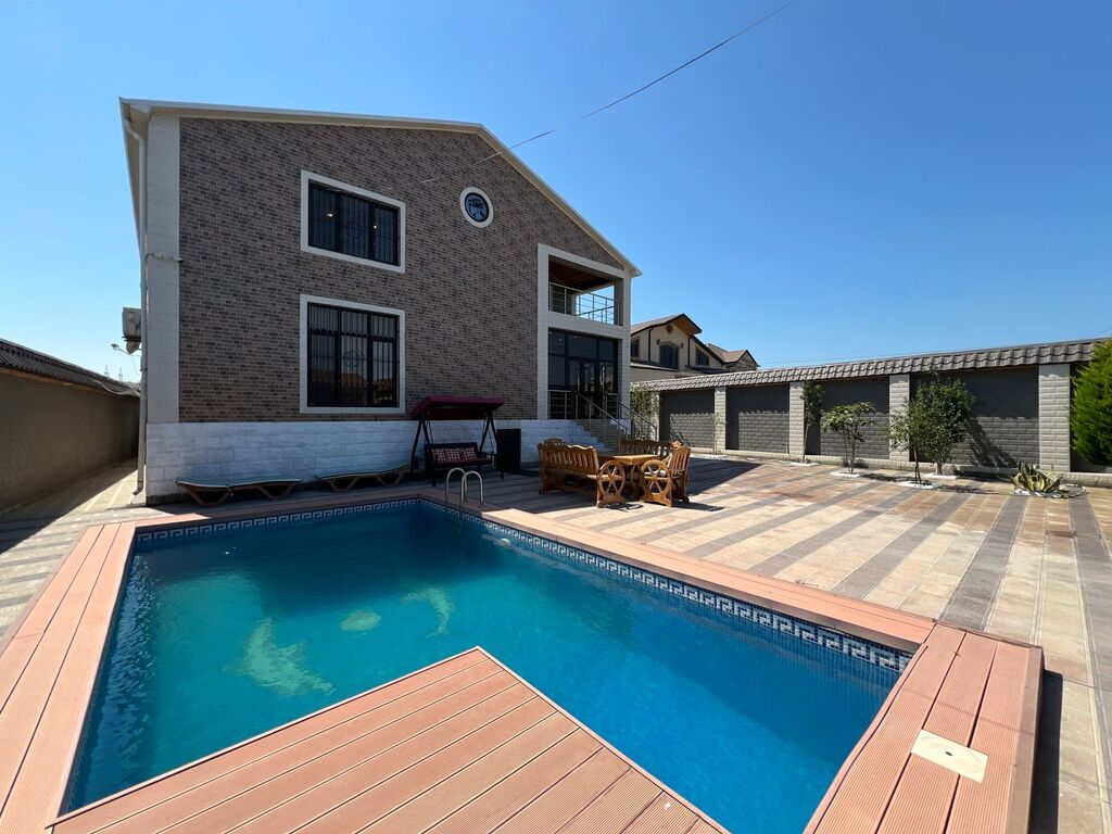 Satılır 6 otaqlı həyət evi/bağ evi 270 m² — Ev, villa, Bakı (3)