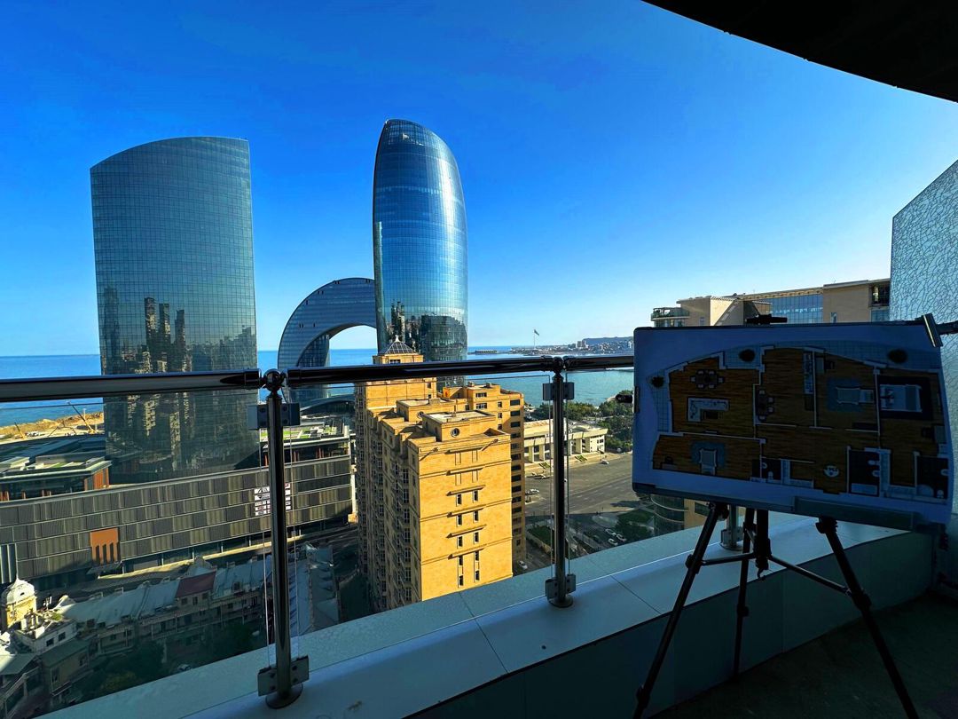 Satılır 4 otaqlı yeni tikili 185 m² — Mənzil, Bakı (3)