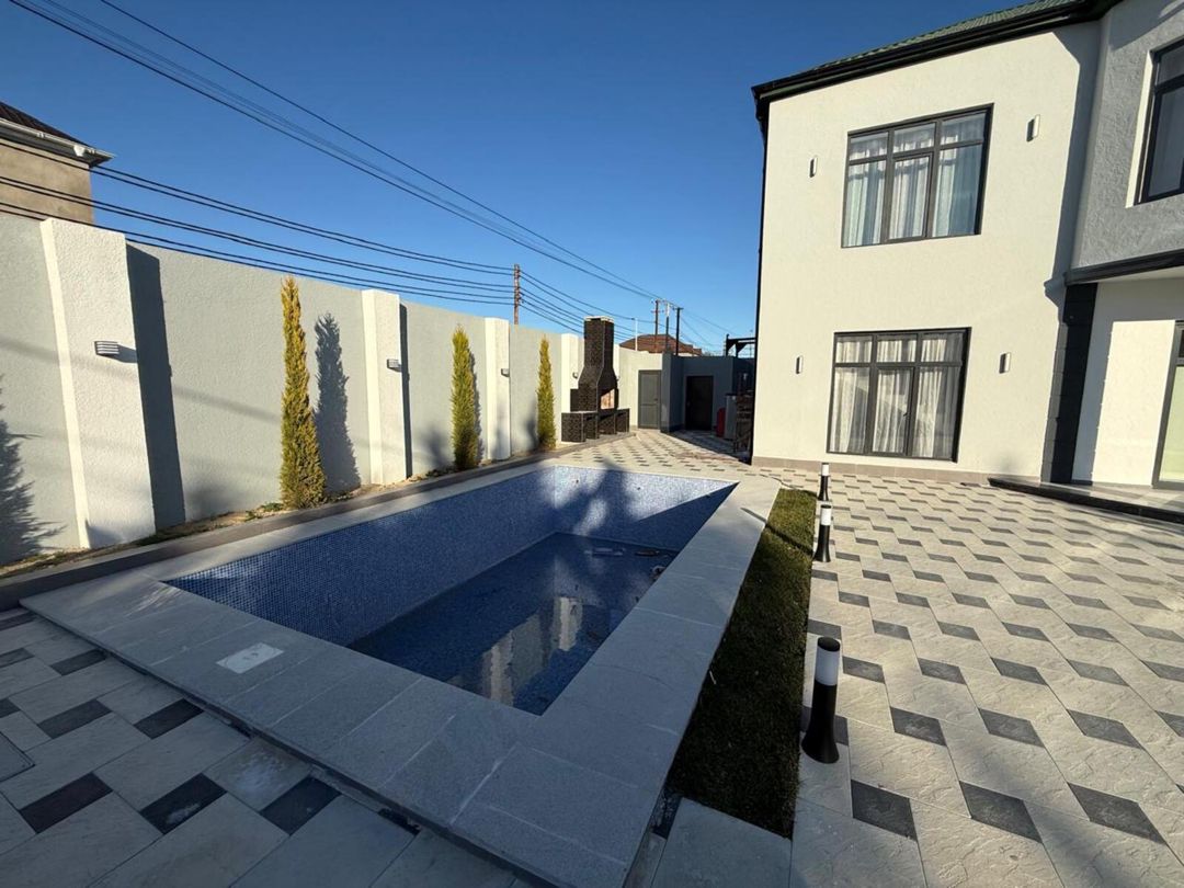 Villa, Buzovna qəs — Ev, villa, Bakı (9)