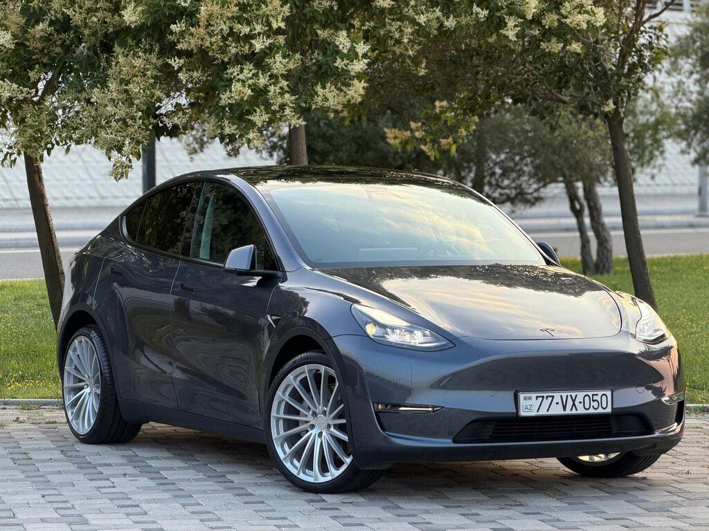 Tesla Model Y, 75 kWh, 2023 il, 34 800 km — Avtomobillər, Bakı (6)