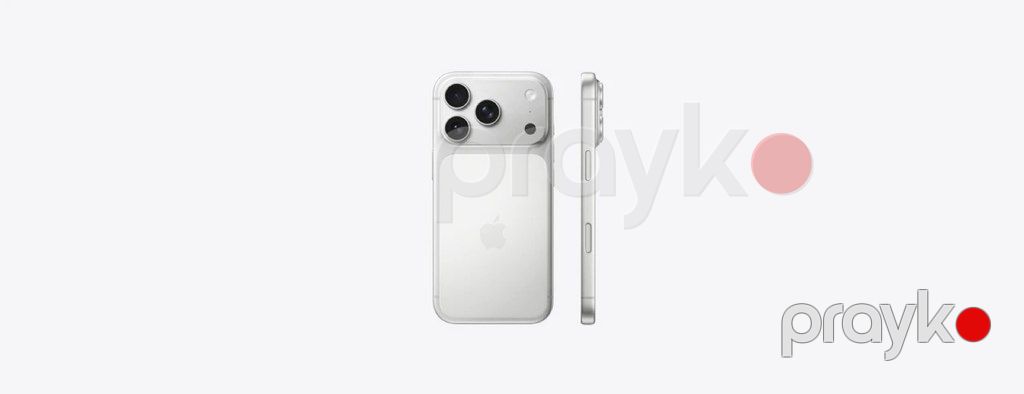 Apple iPhone 17 Pro Silver 256GB/12GB — Smartfonlar, Bakı (2)