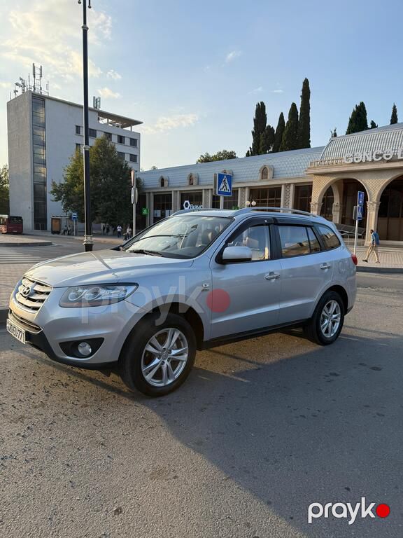 Hyundai Santa Fe, 2.0 L, 2011 il, 229 742 km — Avtomobillər, Gəncə (4)