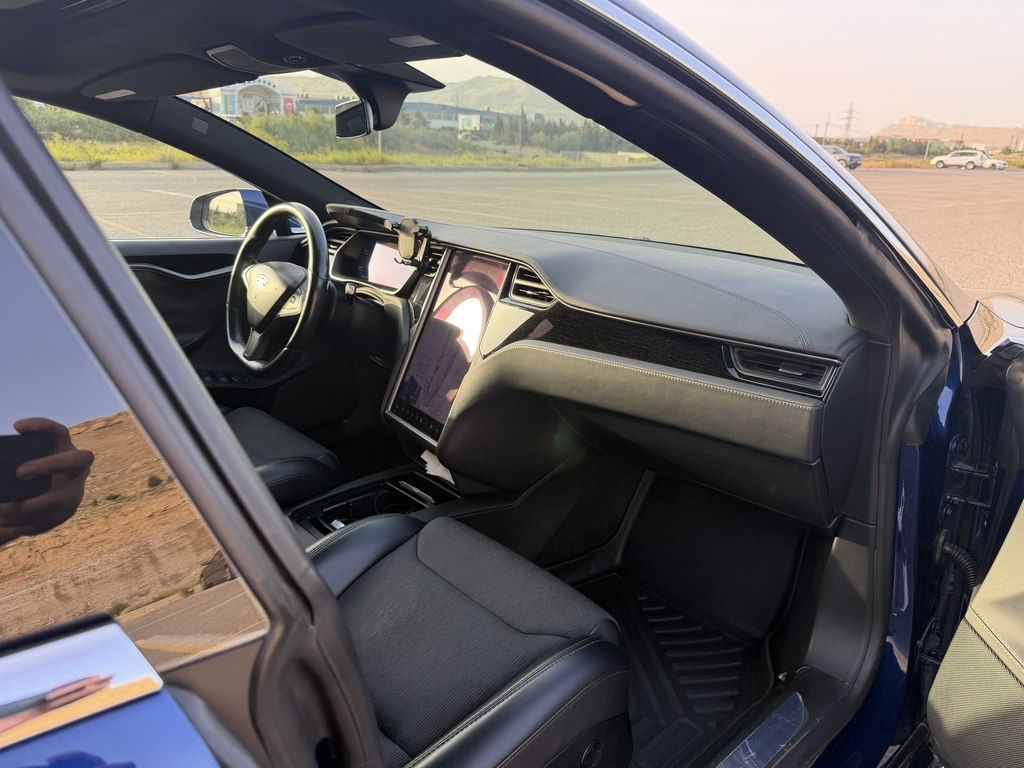 Tesla Model S, 100 kWh, 2018 il, 148 000 km — Avtomobillər, Bakı (8)