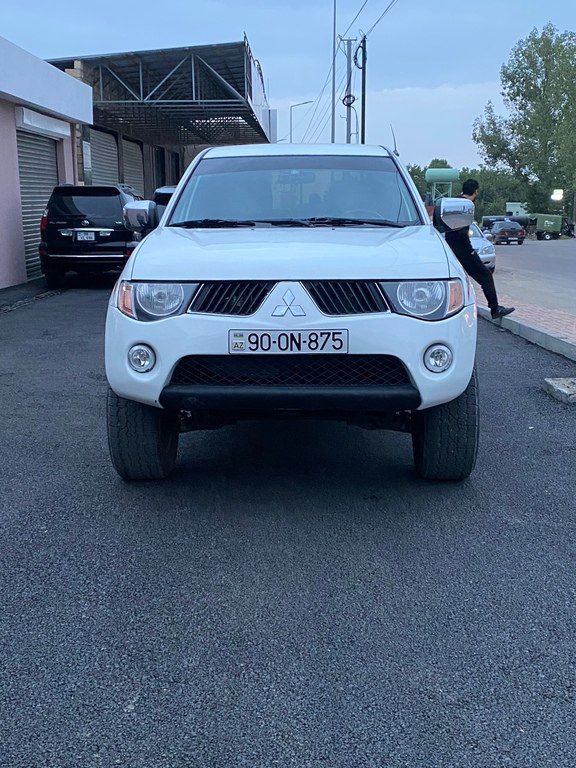 Mitsubishi L200, 2.5 L, 2010 il, 250 000 km — Avtomobillər, Göygöl (4)