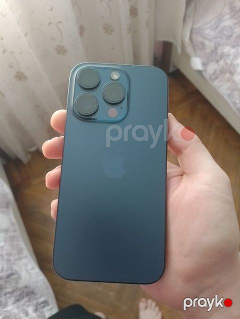 iPhone 15 Pro, 128 GB, Mavi Titan