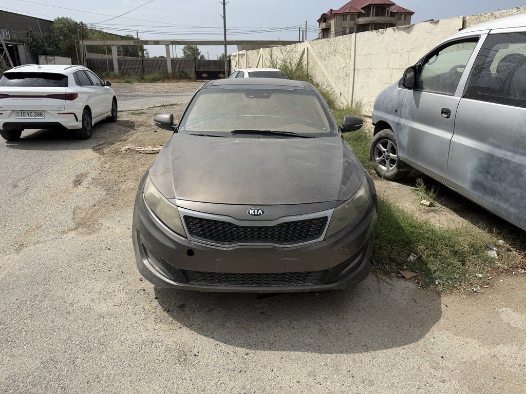 Kia Optima, 2.4 L, 2012 il, 215 000 km — Avtomobillər, Bakı (7)