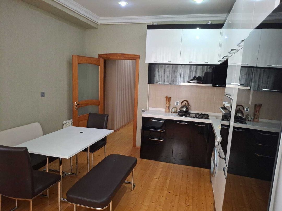 İcarəyə verilir 3 otaqlı yeni tikili 112 m² — Mənzil, Bakı (12)