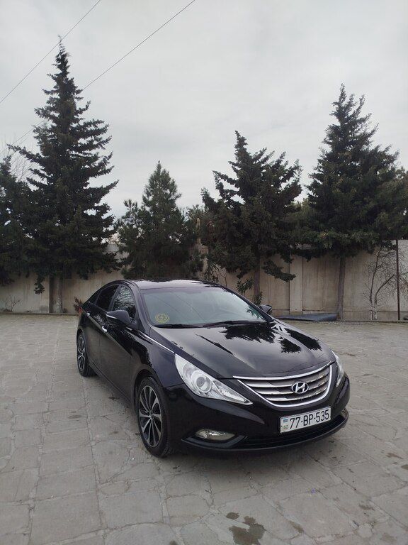 Hyundai Sonata, 2.0 L, 2012 il, 230 000 km — Avtomobillər, Bakı (12)