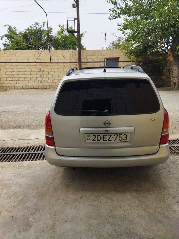 Opel Astra, 1.6 L, 1998 il, 379 423 km — Avtomobillər, Gəncə (4)