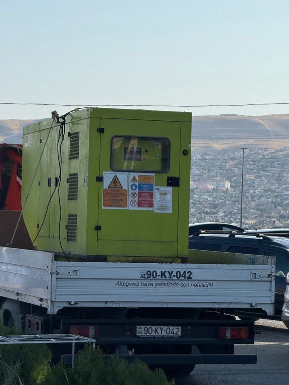 Generator və tənzimləyicilərin icarəsi — Xidmətlər, Bakı (4)