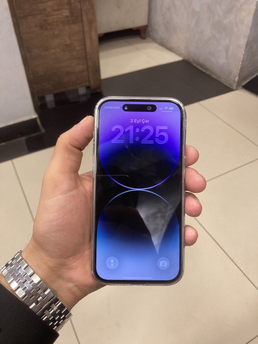 Apple iPhone 14 Pro Deep Purple 256GB/6GB — Smartfonlar, Bakı (3)