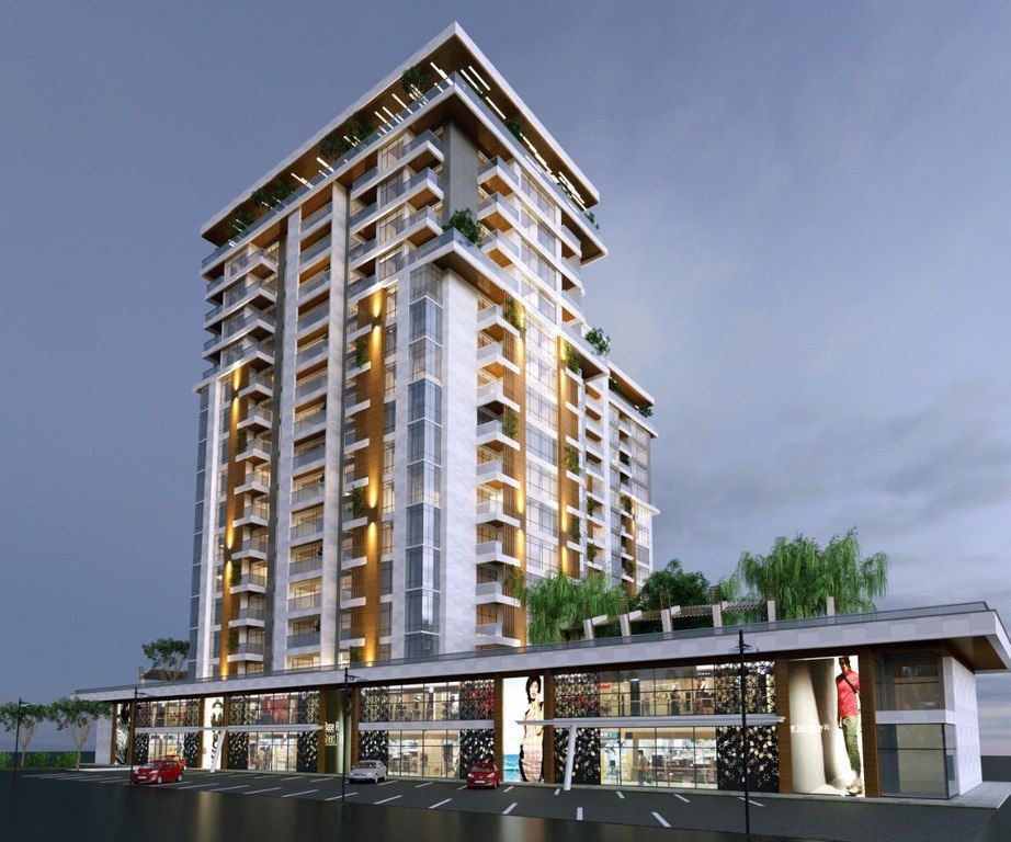 Satılır 2 otaqlı yeni tikili 106.9 m² — Mənzil, Bakı