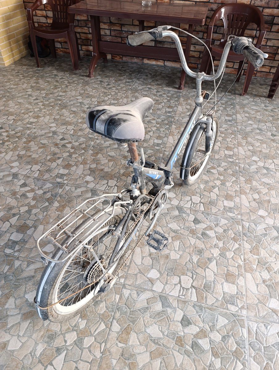Velosiped — Velosipedlər, Xırdalan (4)