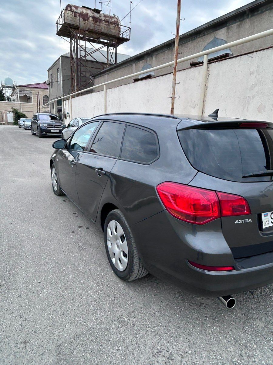 Opel Astra, 2011 il — Avtomobillər, Bakı (11)
