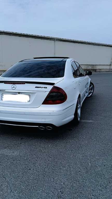 Mercedes E 220, 2.2 L, 2008 il, 342 544 km — Avtomobillər, Bakı (4)