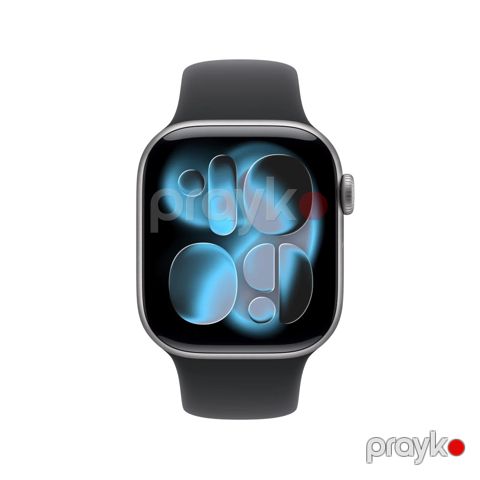 Apple Watch Series 11 Aluminum Space Gray 46mm