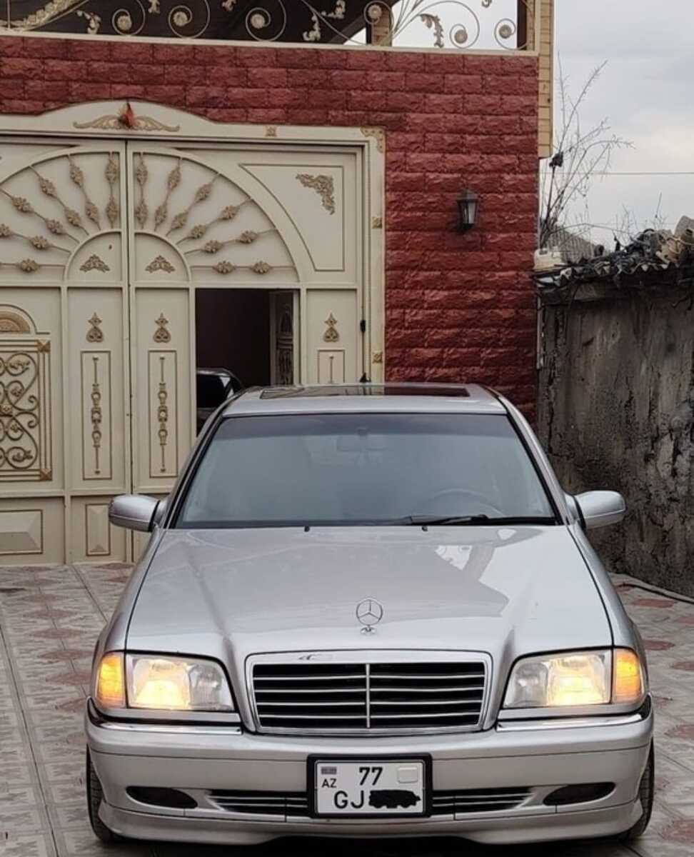 Mercedes C 230, 2000 il — Avtomobillər, Quba (4)