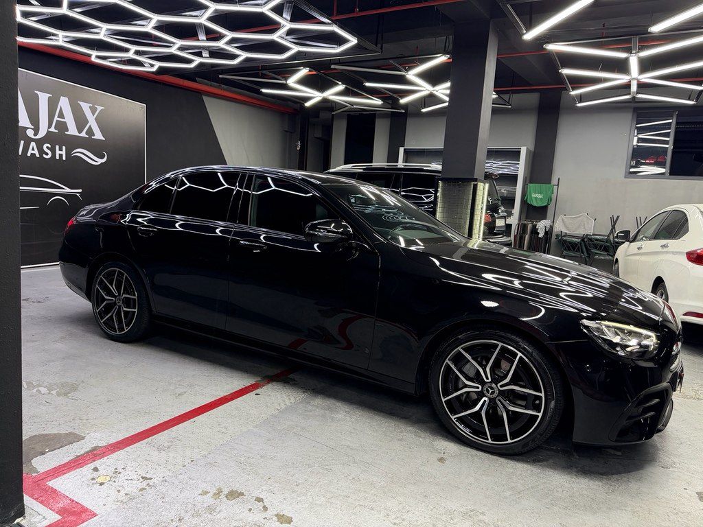Mercedes E 200, 2.0 L, 2020 il, 35 407 km — Avtomobillər, Bakı (5)