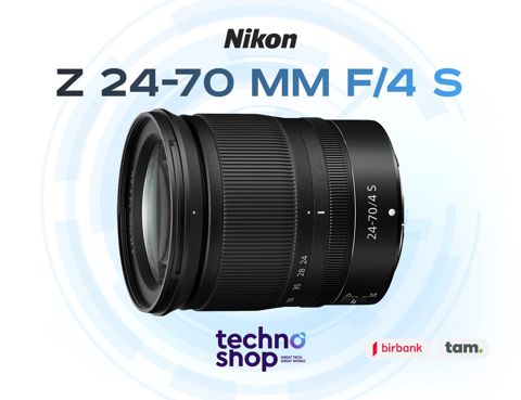 Linza "Nikon Z 24-70 mm f/4 S" — Bakı