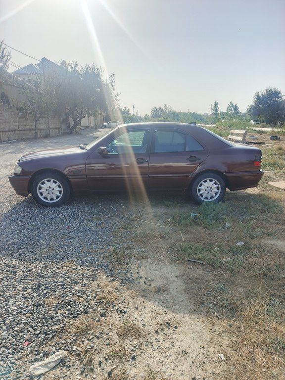 Mercedes C 200, 2.0 L, 1998 il, 430 000 km — Avtomobillər, Bakı (4)