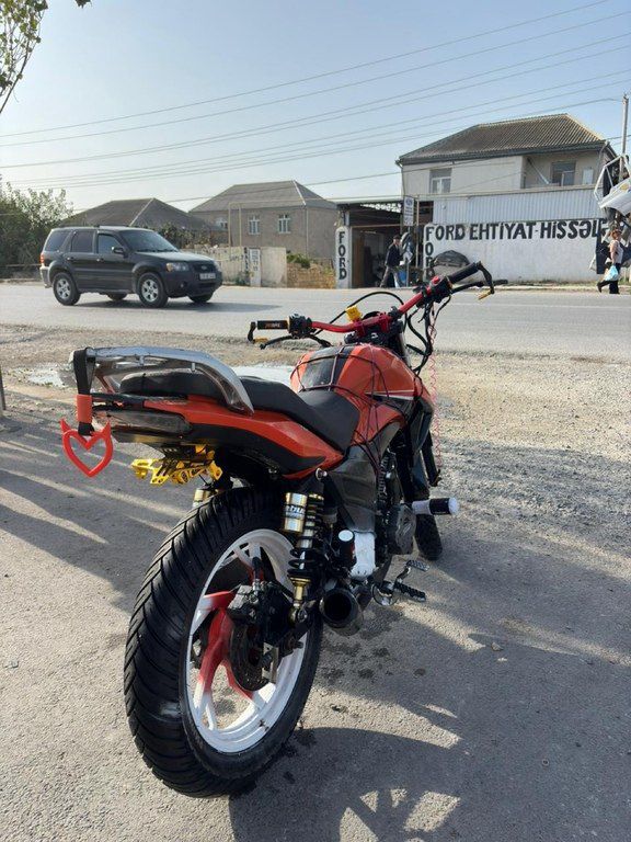 Tufan S 150, 150 sm3, 2022 il, 20 000 km — Motosikletlər, Bakı (3)