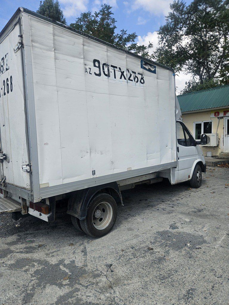 Ford Transit, 2.5 L, 1999 il, 352 253 km — Yük maşınları, Qəbələ (4)
