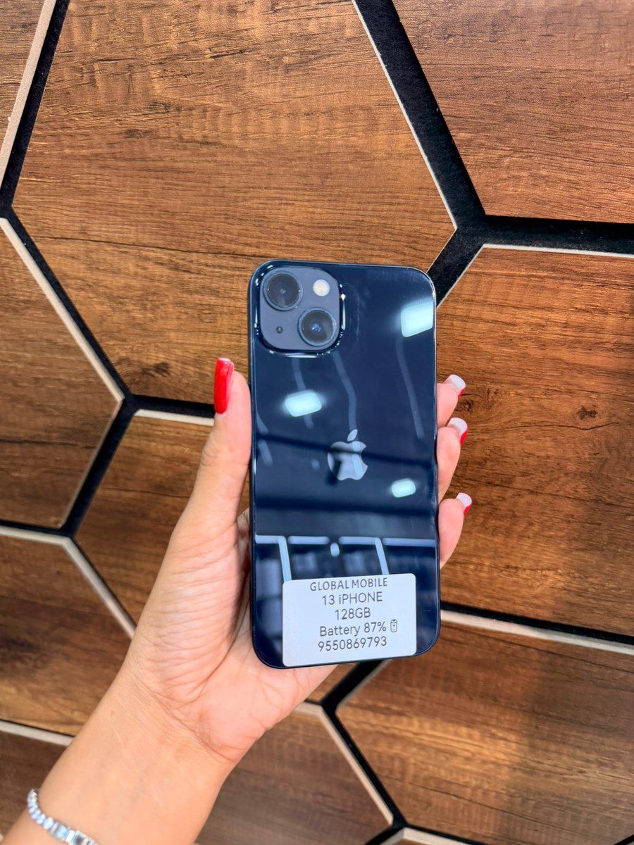 Apple iPhone 13 Midnight 128GB/4GB — Smartfonlar, Bakı (2)