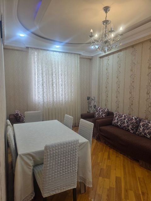 2-otaqlı yeni tikili kirayə verilir, Həzi Aslanov m., 75 m² — Bakı