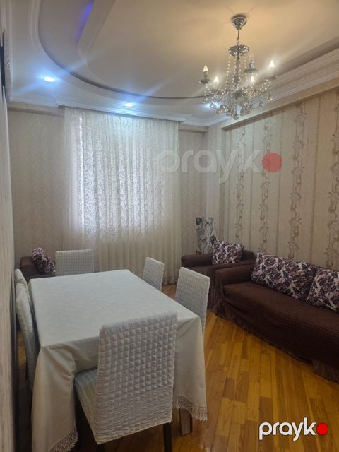 2-otaqlı yeni tikili kirayə verilir, Həzi Aslanov m., 75 m²