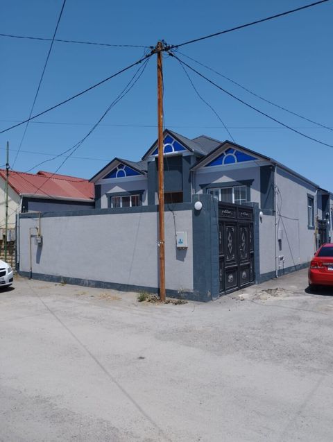 Həyət evi, Məhəmmədli qəs — Bakı