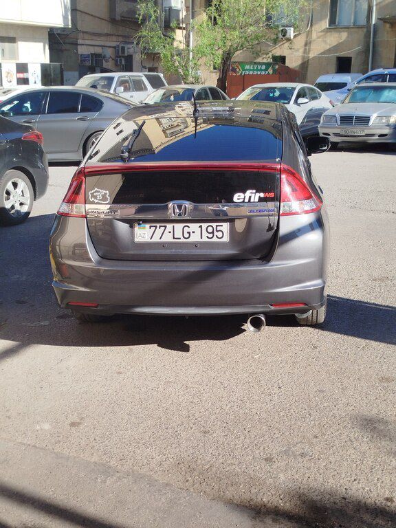 Honda Insight, 1.3 L, 0.58 kWh, 2011 il, 516 300 km — Avtomobillər, Bakı (2)