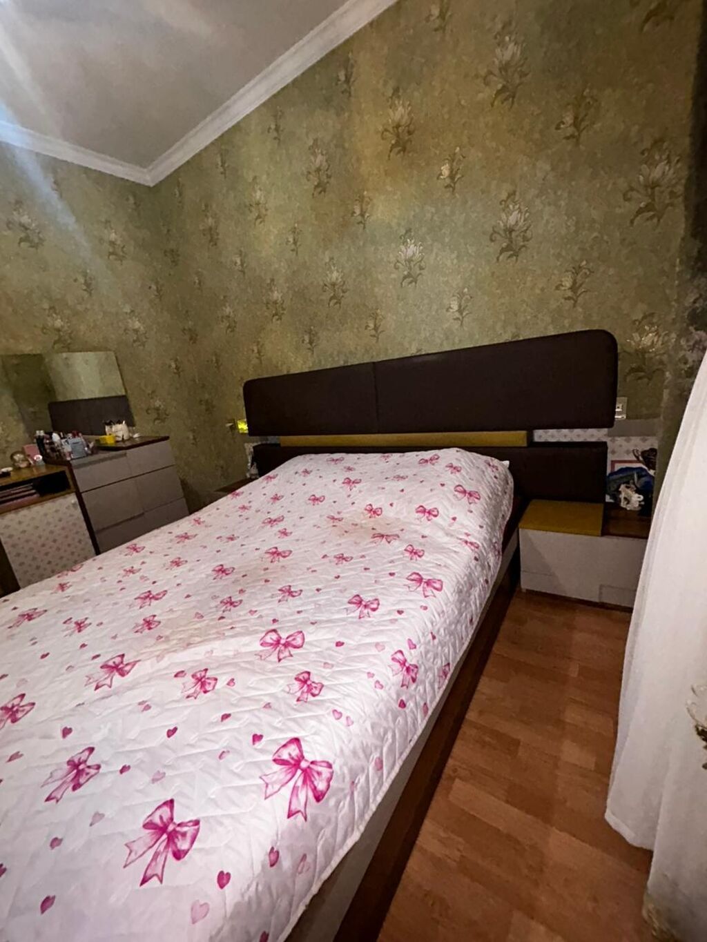2 təknəfərlik çarpayı, Dolab, Komod, İtaliya, İşlənmiş — Yataq otağı mobilya dəstləri, Xırdalan (6)
