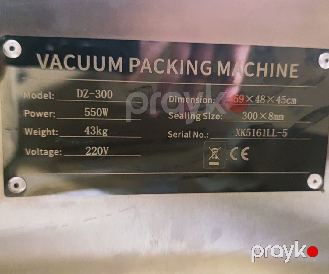 Vakuum aparatı "DZ-300" — Biznes və avadanlıq, Bakı (8)