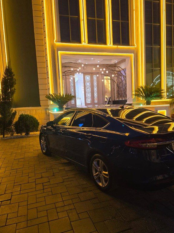 Ford Fusion (North America), 1.5 L, 2018 il, 102 000 km — Avtomobillər, Bakı (4)