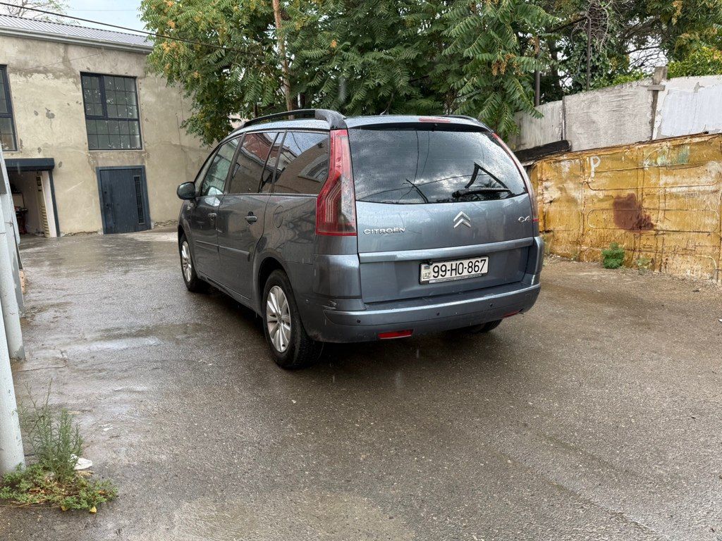 Citroen C4 Picasso, 1.6 L, 2009 il, 340 000 km — Avtomobillər, Bakı (9)