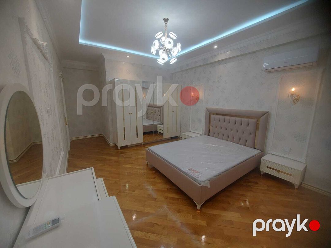 İcarəyə verilir 3 otaqlı yeni tikili 100 m² — Mənzil, Bakı (6)