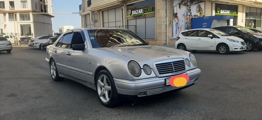 Mercedes E 240, 1998 il — Avtomobillər, Bakı (10)