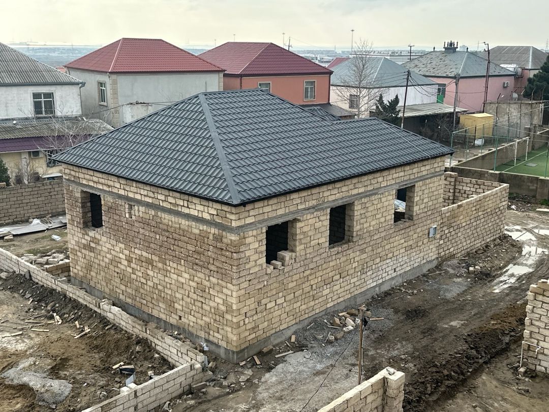 Həyət evi, Masazır qəs — Ev, villa, Bakı (4)