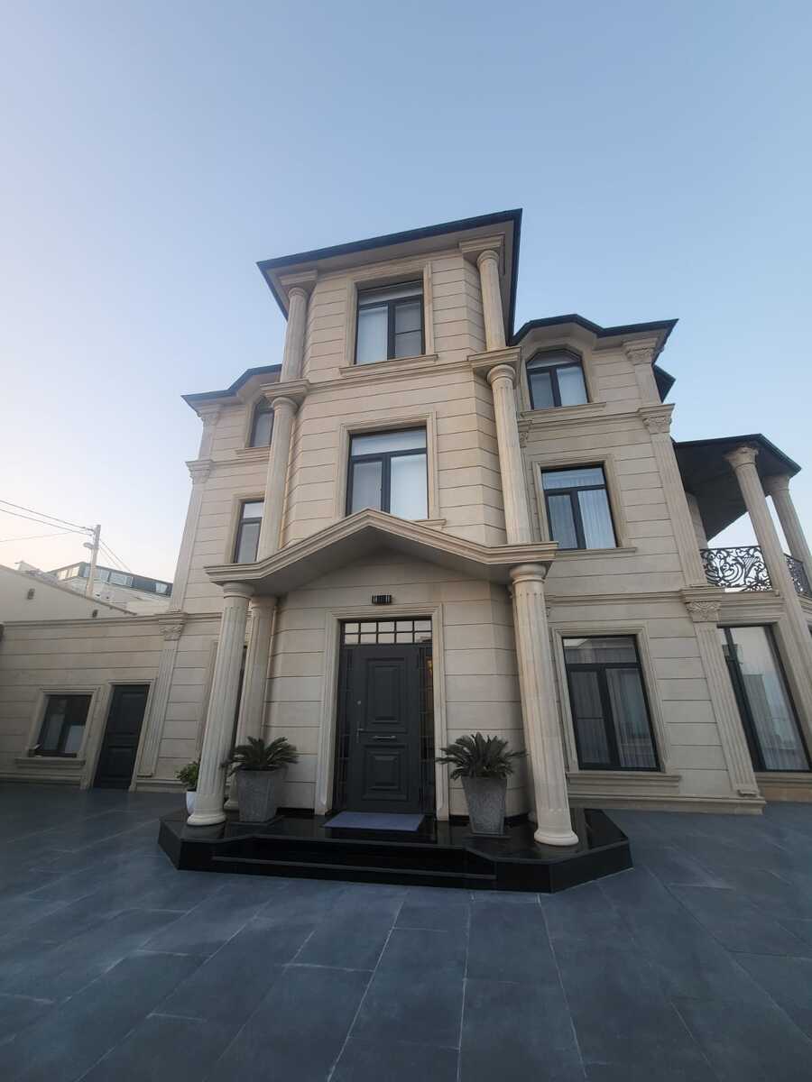 İcarəyə verilir 10 otaqlı həyət evi/bağ evi 800 m² — Ev, villa, Bakı (2)