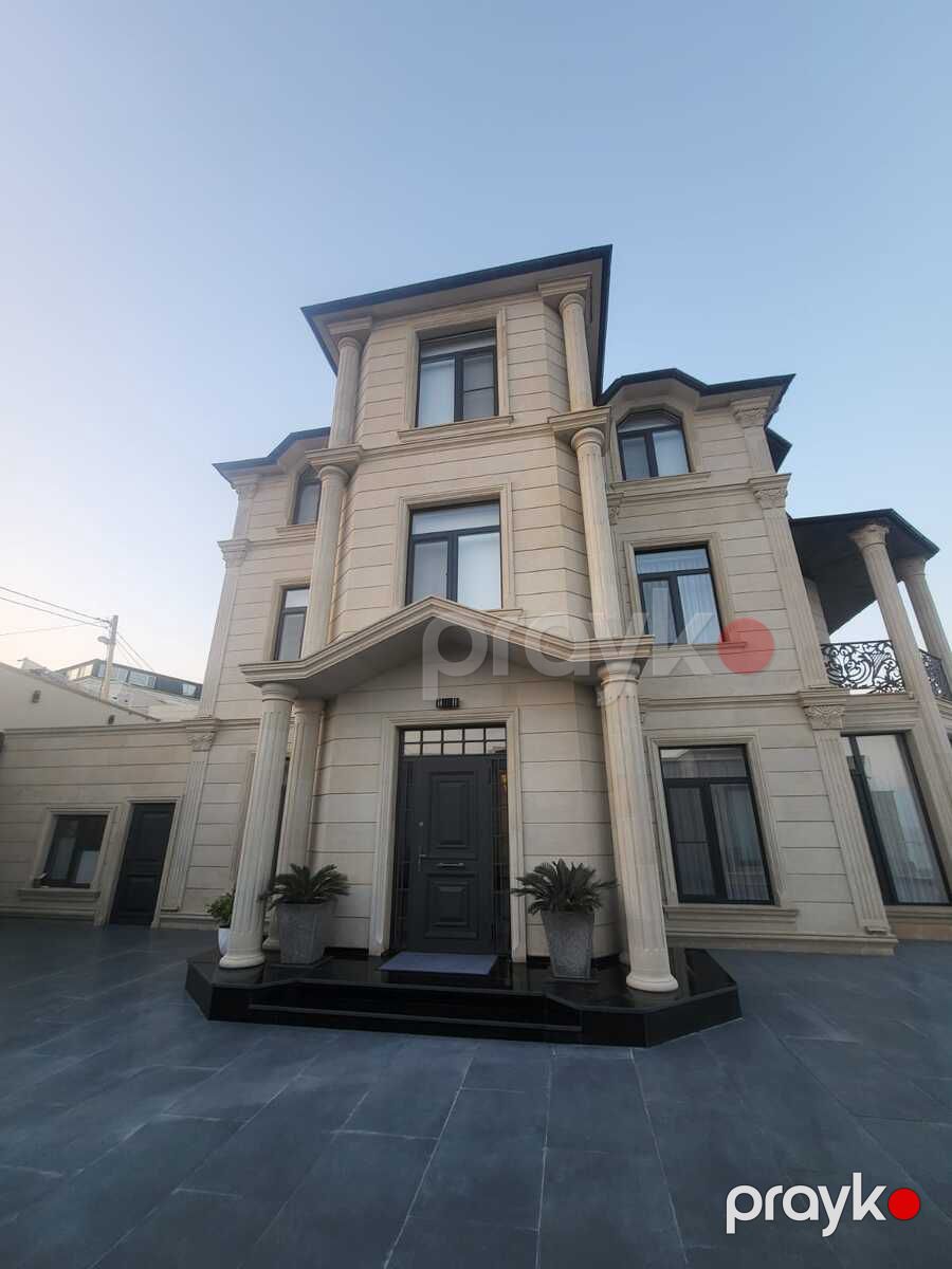 İcarəyə verilir 10 otaqlı həyət evi/bağ evi 800 m² — Ev, villa, Bakı (2)