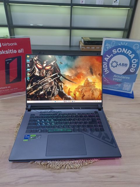 Asus Rog Strix G16 240Hz — Bakı