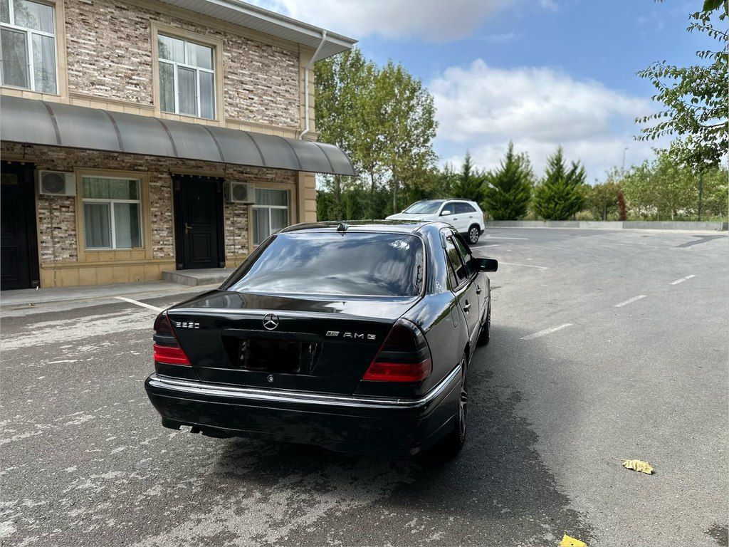Mercedes C 230, 2.3 L, 1999 il, 457 875 km — Avtomobillər, Şamaxı (8)