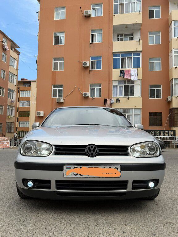 Volkswagen Golf, 1.6 L, 1998 il, 320 000 km — Avtomobillər, Bakı (7)