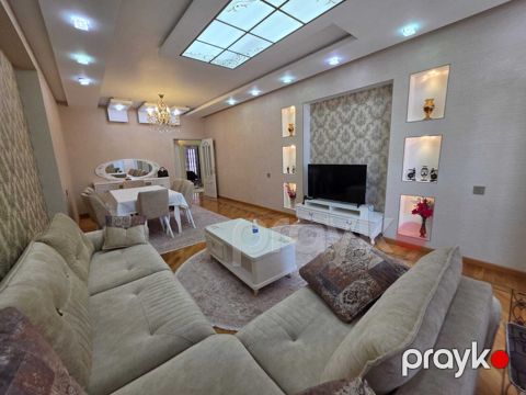 İcarəyə verilir 3 otaqlı yeni tikili 140 m²