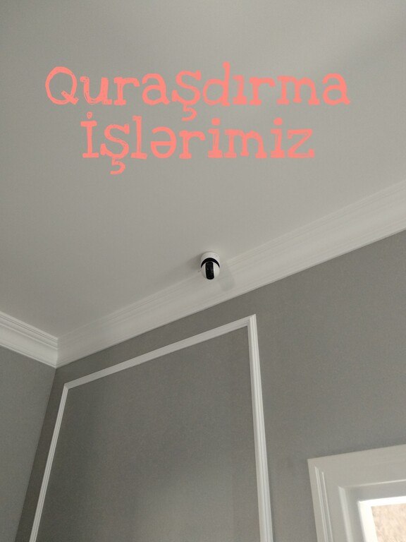 Kamera İP "HD-Smart (Wıfı)" — Təhlükəsizlik sistemləri, Bakı (7)