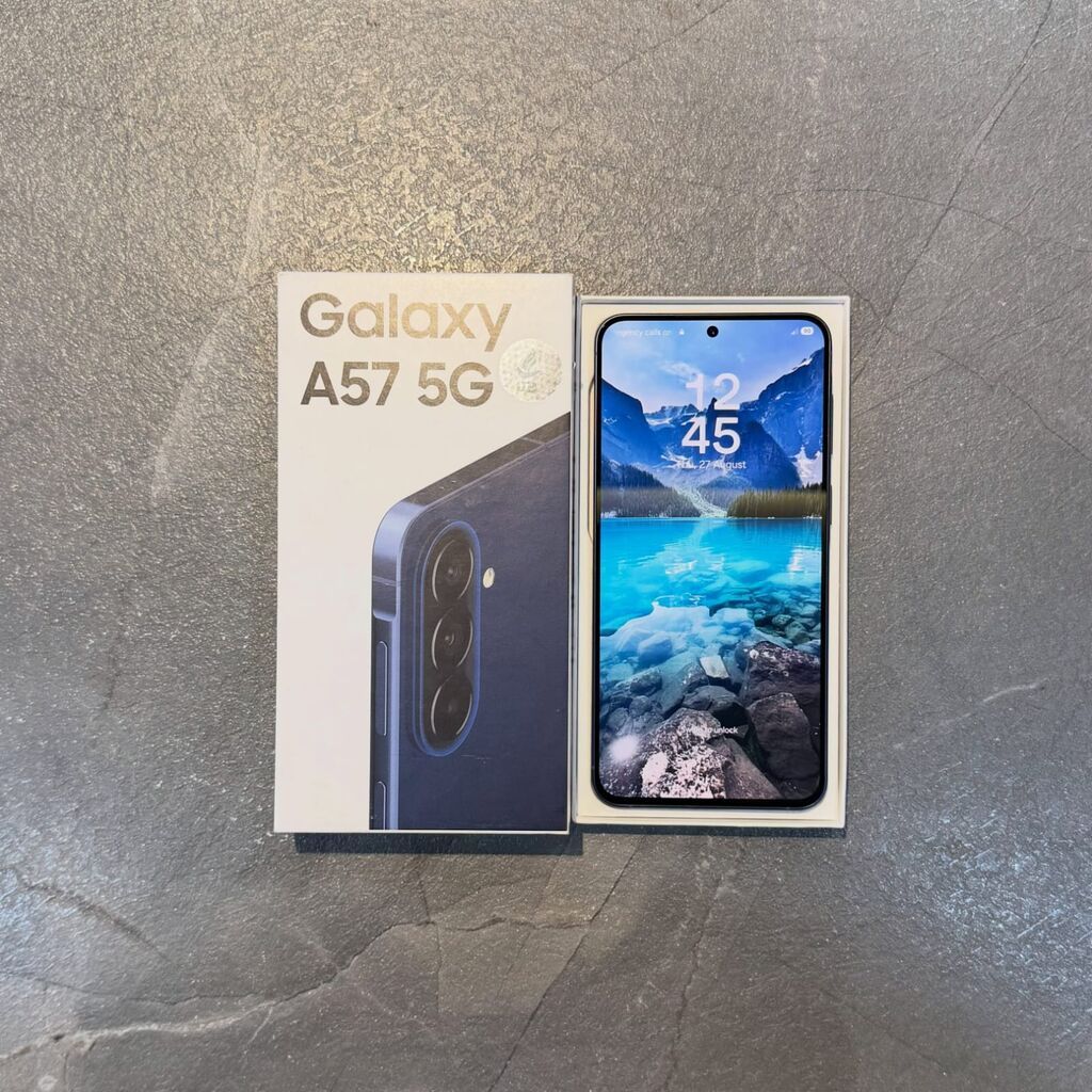 Samsung Galaxy A56 5G, rəng - Mavi, Sənədlərlə — Samsung, Quba (4)