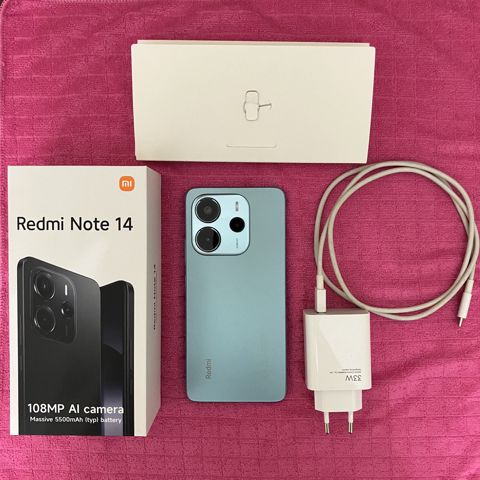 Xiaomi Redmi Note 14 Ocean Blue 256GB/8GB — Bakı