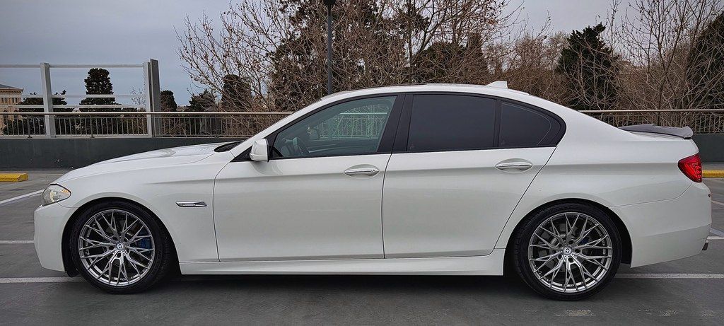 BMW 528, 2.0 L, 2013 il, 210 000 km — Avtomobillər, Bakı (4)